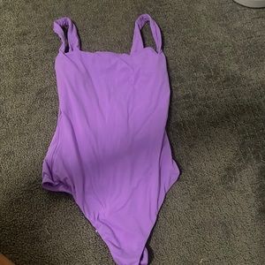 Skims purple bodysuit